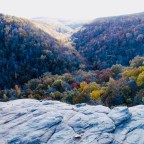 Autumn in the Ozark Mountains
