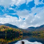 Fall Hike In North Carolina